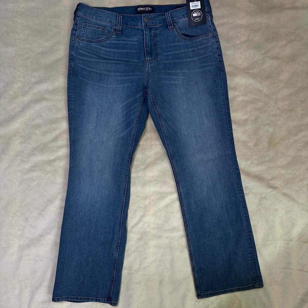 Howitzer Jeans NWT | 36x32 Relaxed Fit | Patriot MFG Co | Rugged Tactical Denim